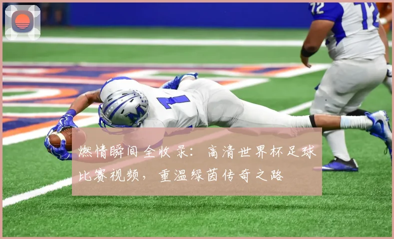 燃情瞬间全收录:高清世界杯足球比赛视频,重温绿茵传奇之路